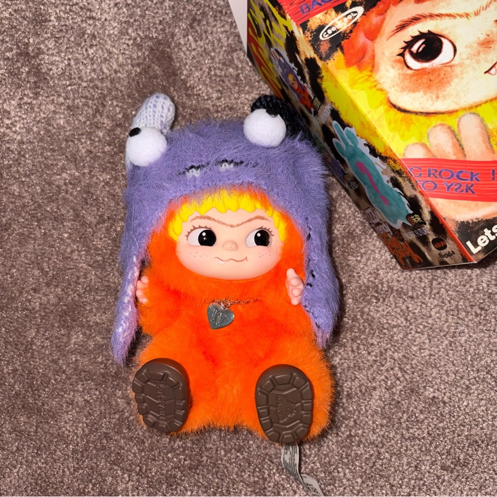 MINISO Wakuku Trendy Fun Party Series - Monster Imitation
